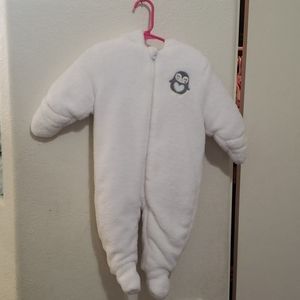 Perfect for winter babygirl pj